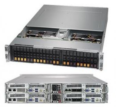 Supermicro A+ Server AS-2123BT-HNC0R 2U DP Twin^2 4x6SFF LSI 3008 SIOM RED PSU